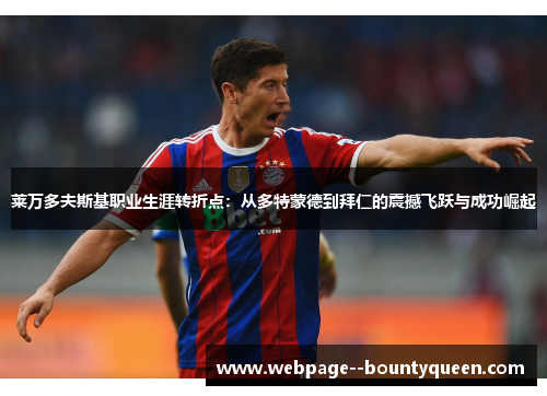 莱万多夫斯基职业生涯转折点：从多特蒙德到拜仁的震撼飞跃与成功崛起