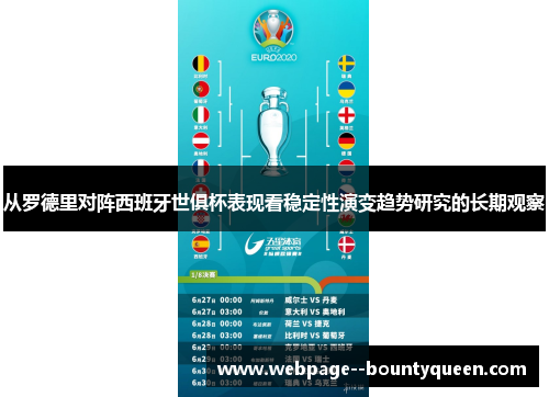 从罗德里对阵西班牙世俱杯表现看稳定性演变趋势研究的长期观察