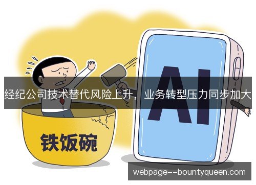 经纪公司技术替代风险上升，业务转型压力同步加大